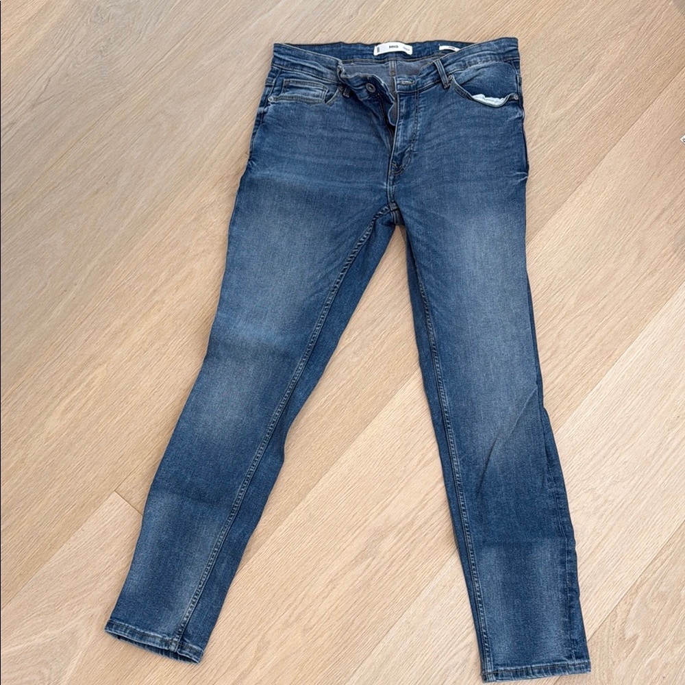 Men’s Classic Blue Denim Jeans